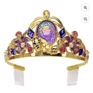 Disney Princess Rapunzel Tiara Disney Store Tangled Costume Crown